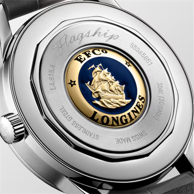 Longines Flagship Heritage Moonphase 38.50mm Erkek Saati L4.815.4.52.2 