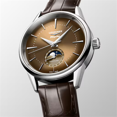 Longines Flagship Heritage Moonphase 38.50mm Erkek Saati L4.815.4.62.2