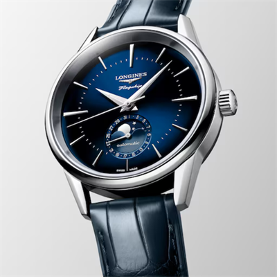 Longines Flagship Heritage Moonphase 38.50mm Erkek Saati L4.815.4.92.2 