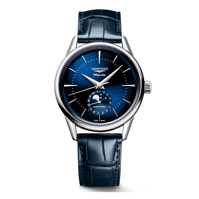 Longines Flagship Heritage Moonphase 38.50mm Erkek Saati L4.815.4.92.2 