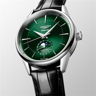 Longines Flagship Heritage Moonphase 38.50mm Erkek Saati L4.815.4.02.2 