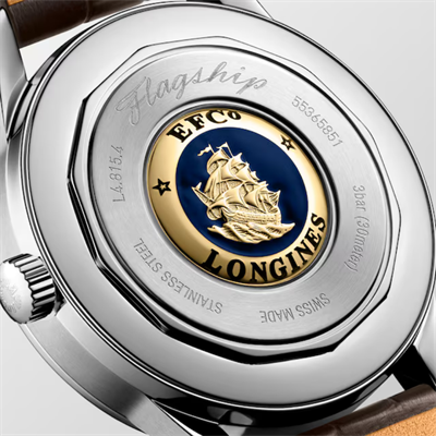 Longines Flagship Heritage Moonphase 38.50mm Erkek Saati L4.815.4.62.2