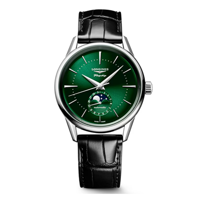 Longines Flagship Heritage Moonphase 38.50mm Erkek Saati L4.815.4.02.2 