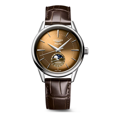 Longines Flagship Heritage Moonphase 38.50mm Erkek Saati L4.815.4.62.2