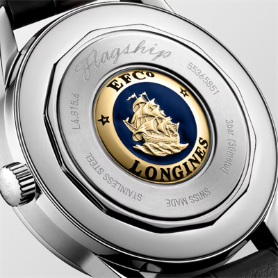 Longines Flagship Heritage Moonphase 38.50mm Erkek Saati L4.815.4.02.2 