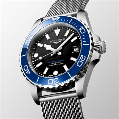 Longines HydroConquest 39mm Erkek Saati L3.779.4.90.6