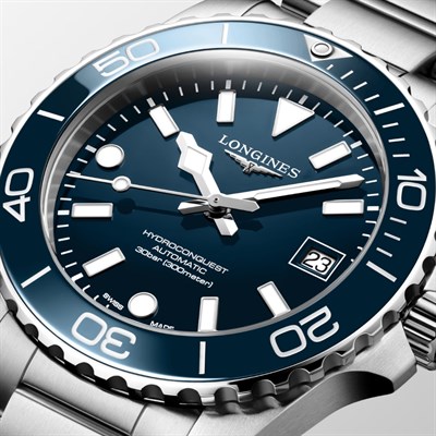 Longines HydroConquest 39mm Erkek Saati L3.779.4.96.6