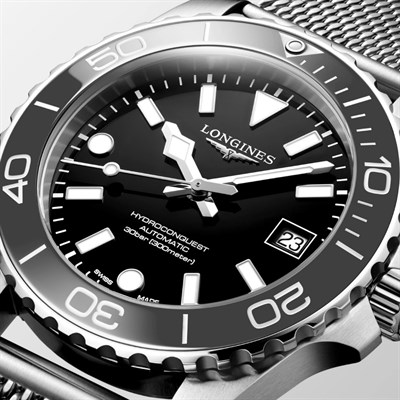 Longines HydroConquest 39mm Erkek Saati L3.779.4.70.6
