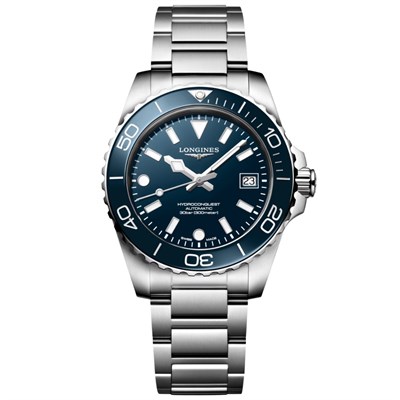 Longines HydroConquest 39mm Erkek Saati L3.779.4.96.6