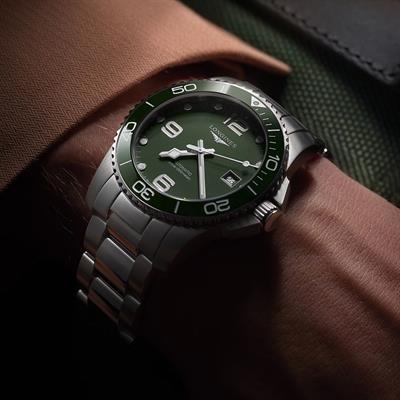 Longines HydroConquest 41 mm L3.781.4.06.6 Automatic Erkek Saati