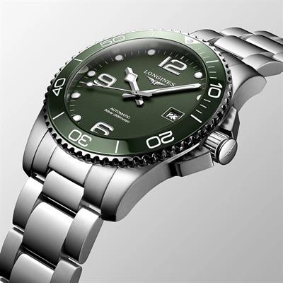 Longines HydroConquest 41 mm L3.781.4.06.6 Automatic Erkek Saati
