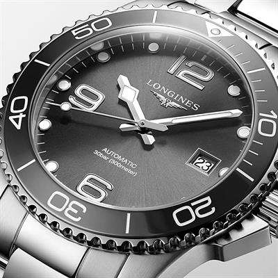 Longines HydroConquest 41 mm L3.781.4.76.6 Automatic Erkek Saati