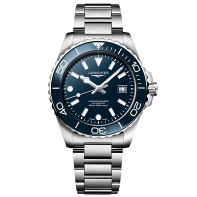 Longines HydroConquest 42mm Erkek Saati L3.788.4.96.6