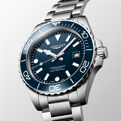 Longines HydroConquest 42mm Erkek Saati L3.788.4.96.6