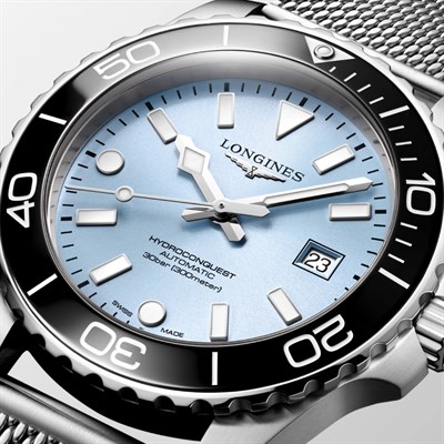 Longines HydroConquest 42mm Erkek Saati L3.788.4.99.6