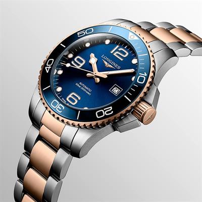 Longines HydroConquest 43 mm L3.782.3.98.7 Automatic Erkek Saati