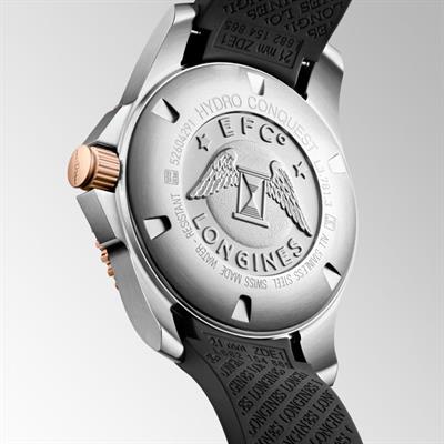 Longines HydroConquest 43 mm L3.782.3.58.9 Automatic Erkek Saati