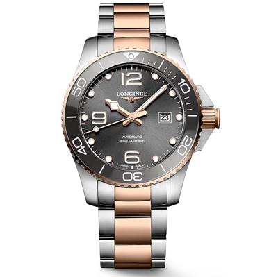 Longines HydroConquest 43 mm L3.782.3.78.7 Automatic Erkek Saati