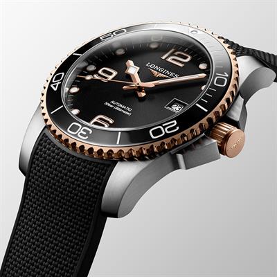 Longines HydroConquest 43 mm L3.782.3.58.9 Automatic Erkek Saati