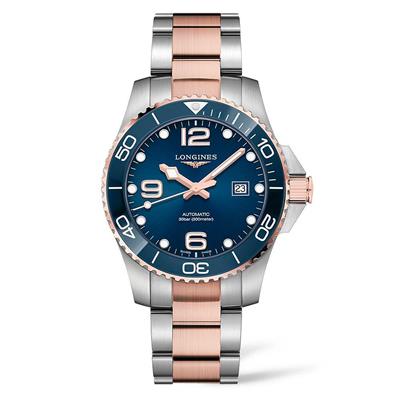 Longines HydroConquest 43 mm L3.782.3.98.7 Automatic Erkek Saati