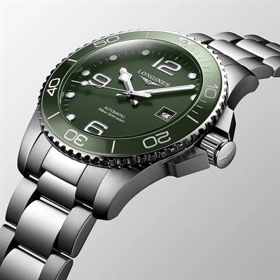 Longines HydroConquest 43 mm L3.782.4.06.6 Automatic Erkek Saati