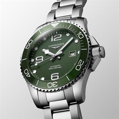 Longines HydroConquest 43 mm L3.782.4.06.6 Automatic Erkek Saati