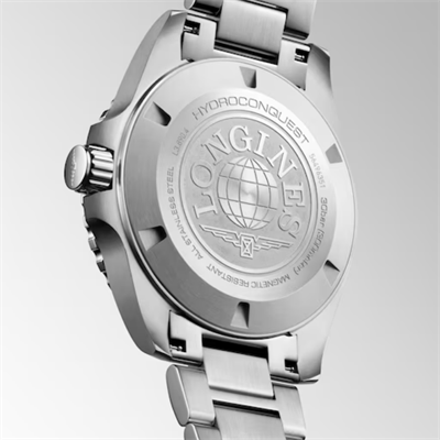 Longines HydroConquest 43mm GMT L3.890.4.96.6 Erkek Kol Saati
