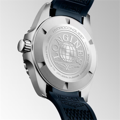 Longines HydroConquest 43mm GMT L3.890.4.96.9 Erkek Kol Saati