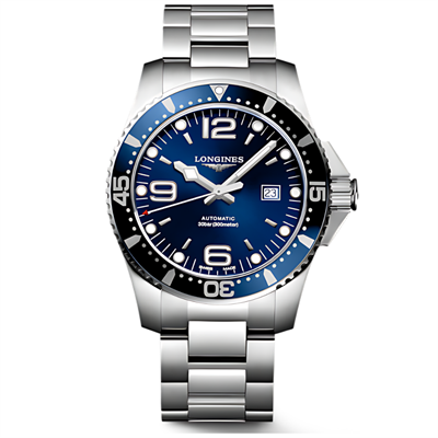 Longines Hydroconquest 44mm Erkek Kol Saati L3.841.4.96.6 