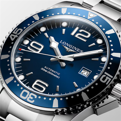 Longines Hydroconquest 44mm Erkek Kol Saati L3.841.4.96.6 