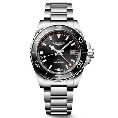 Longines HydroConquest GMT 41 mm L3.790.4.56.6 Automatic Erkek Saati