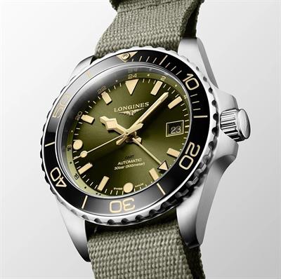 Longines HydroConquest GMT 41 mm L3.790.4.06.2 Automatic Erkek Saati