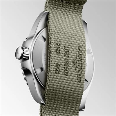 Longines HydroConquest GMT 41 mm L3.790.4.06.2 Automatic Erkek Saati