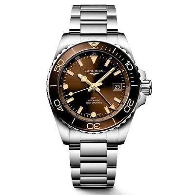 Longines HydroConquest GMT 41 mm L3.790.4.66.6 Automatic Erkek Saati