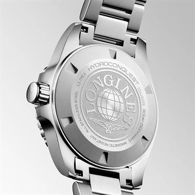 Longines HydroConquest GMT 41 mm L3.790.4.06.6 Automatic Erkek Saati