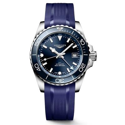 Longines HydroConquest GMT 41 mm L3.790.4.96.9 Automatic Erkek Saati