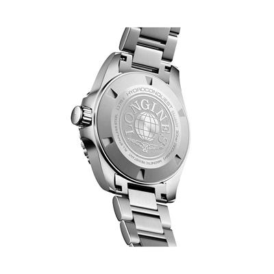 Longines HydroConquest GMT 41 mm L3.790.4.96.6 Automatic Erkek Saati
