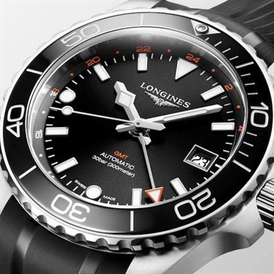 Longines Hydroconquest GMT 41mm Erkek Kol Saati L3.790.4.56.9 