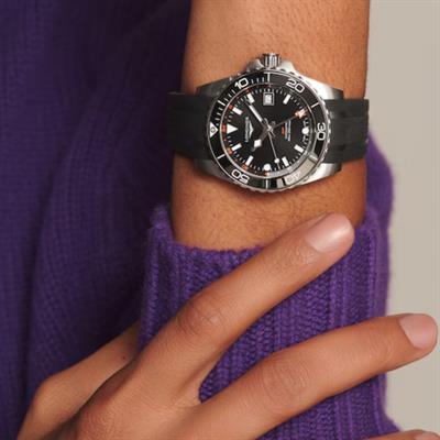 Longines Hydroconquest GMT 41mm Erkek Kol Saati L3.790.4.56.9 