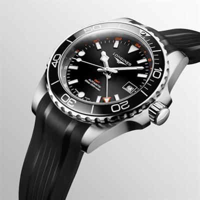 Longines Hydroconquest GMT 41mm Erkek Kol Saati L3.790.4.56.9 