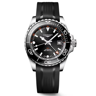 Longines Hydroconquest GMT 43mm Erkek Kol Saati L3.890.4.56.9 