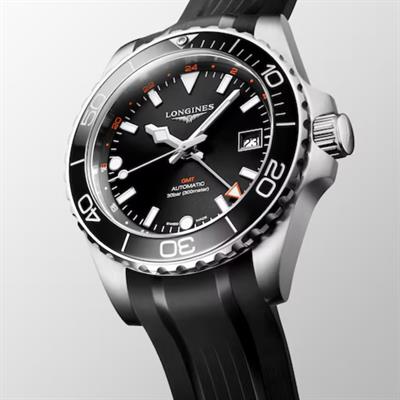 Longines Hydroconquest GMT 43mm Erkek Kol Saati L3.890.4.56.9 