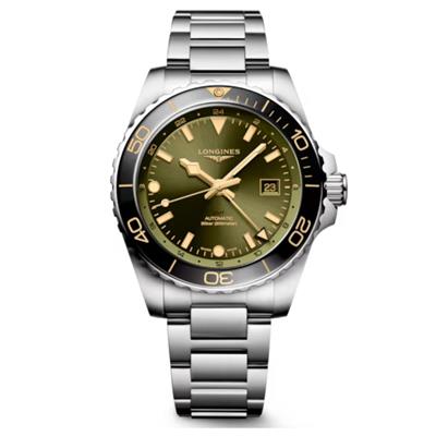 Longines Hydroconquest Gmt L3.890.4.06.6 Erkek Kol Saati
