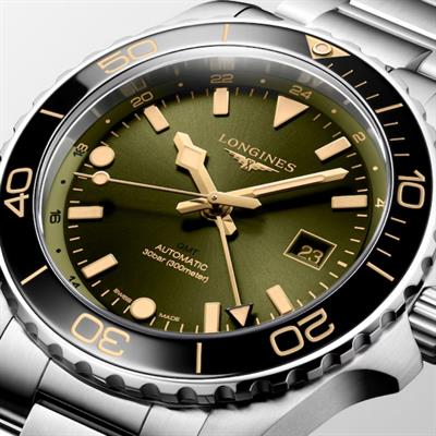 Longines Hydroconquest Gmt L3.890.4.06.6 Erkek Kol Saati