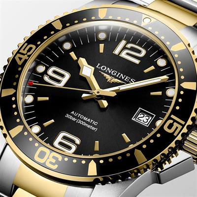 Longines L3.742.3.56.7 HydroConquest 41 mm Erkek Saati