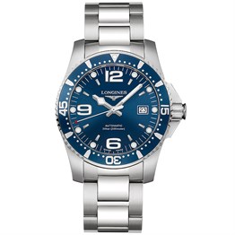 Longines HydroConquest 41mm L3.742.4.96.6 Erkek Saati