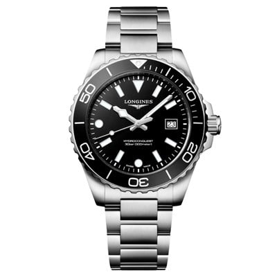 Longines HydroConquest L3.769.4.56.6 42 mm Erkek Saati