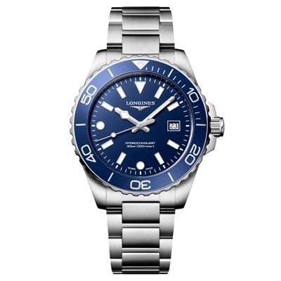 Longines HydroConquest L3.769.4.96.6 42 mm Erkek Saati