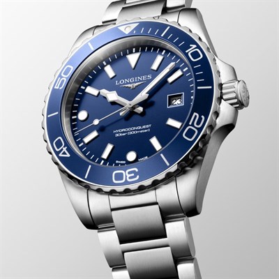 Longines HydroConquest L3.769.4.96.6 42 mm Erkek Saati