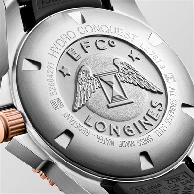 Longines HydroConquest 41mm L3.781.3.58.9 Erkek Saati